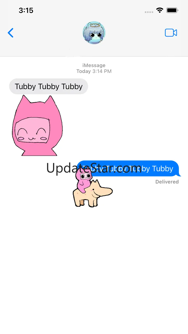 Tubby Cats Stickers 1.0