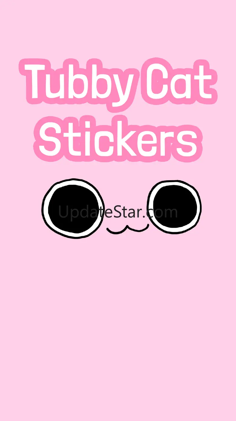 Tubby Cats Stickers 1.0