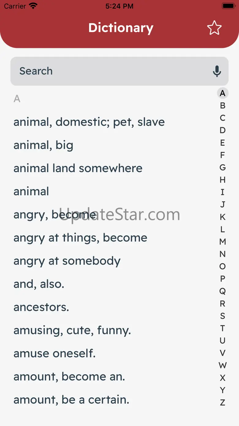 Seneca Dictionary App 1.8