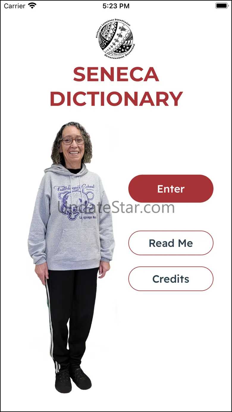 Seneca Dictionary App 1.8