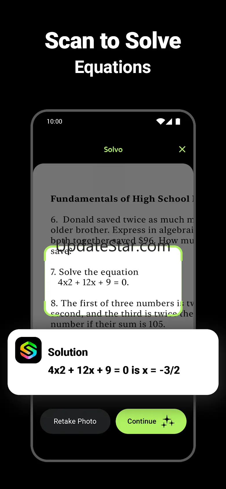 Solvo - Math Homework Helper 1.26