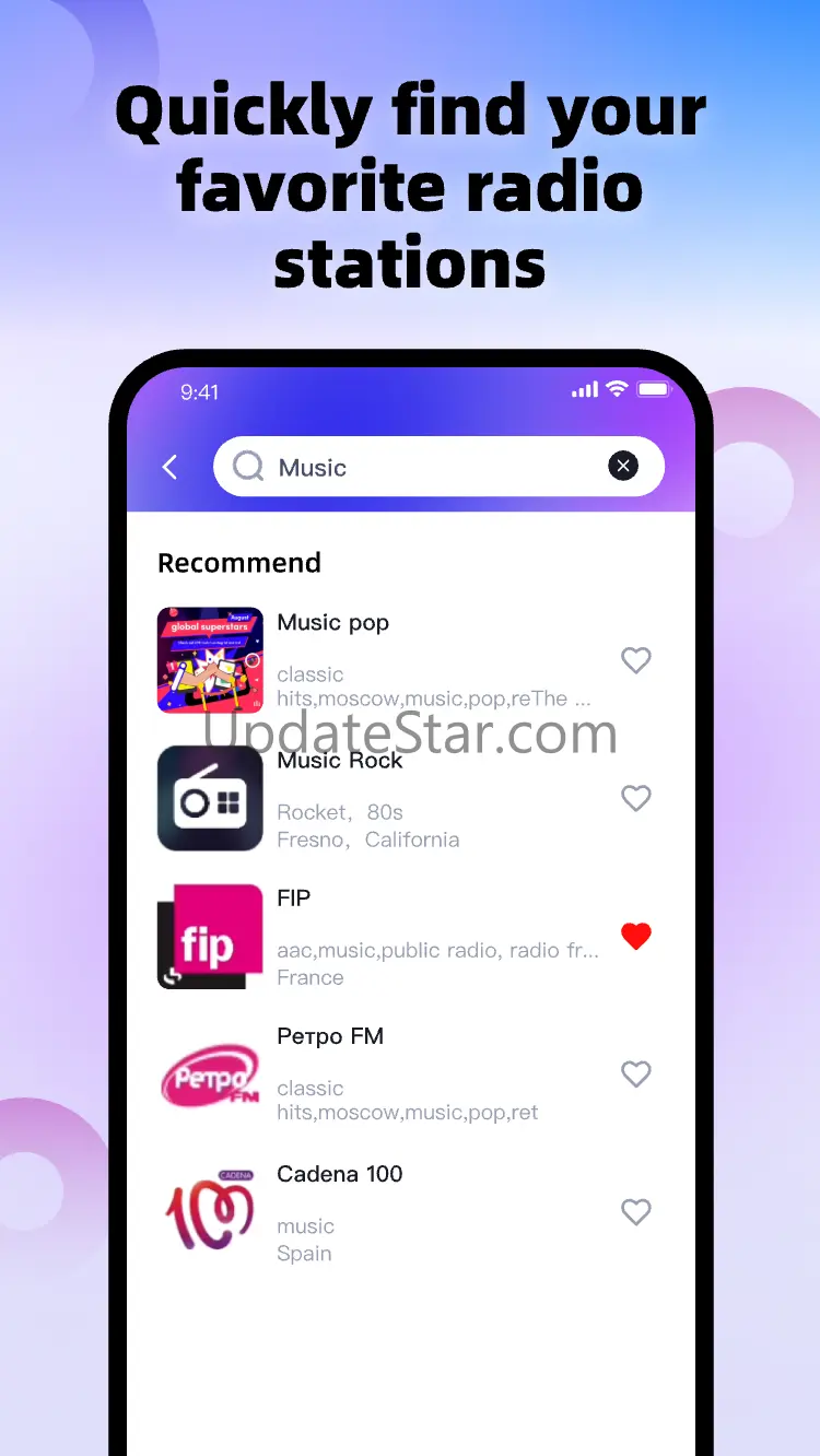 Radio FM - AM, PM, Radio World 1.1.4