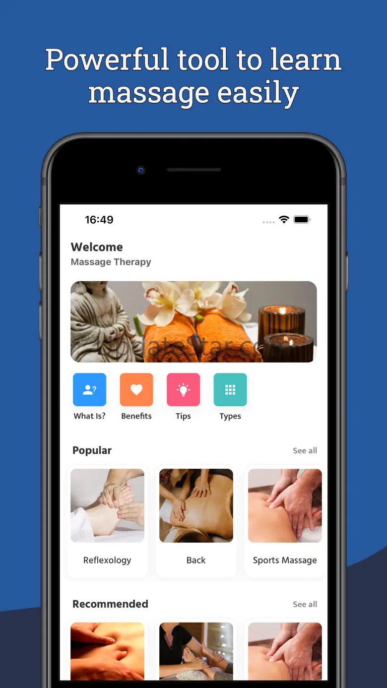 Massage: Classes & Techniques 2.9.6