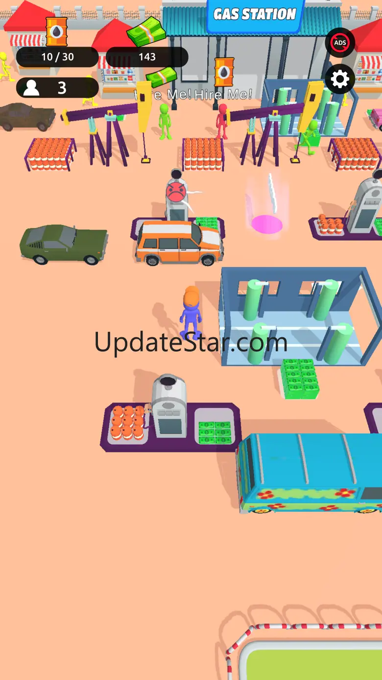 Oilman land - Gas station 1.6