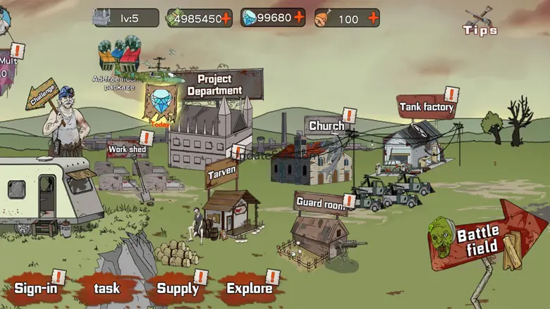Doomsday: Zombie Raid 1.2.3
