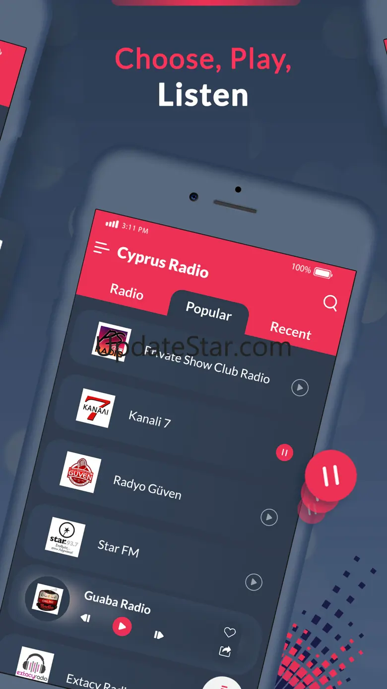 Cyprus Radio Motivation FM 1.0