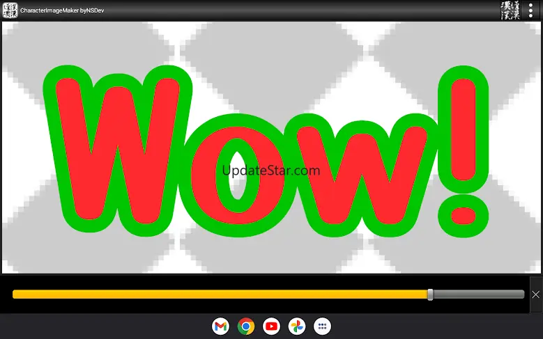 CharacterImageMaker byNSDev 1.5.3