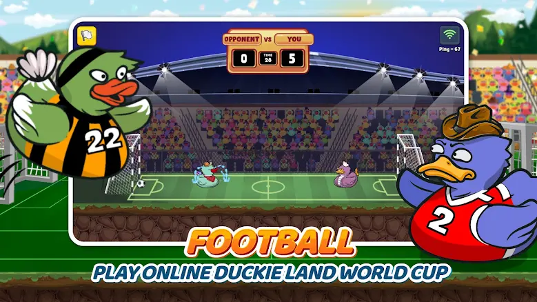Duckie Land: Battle and Farm 1.0.0