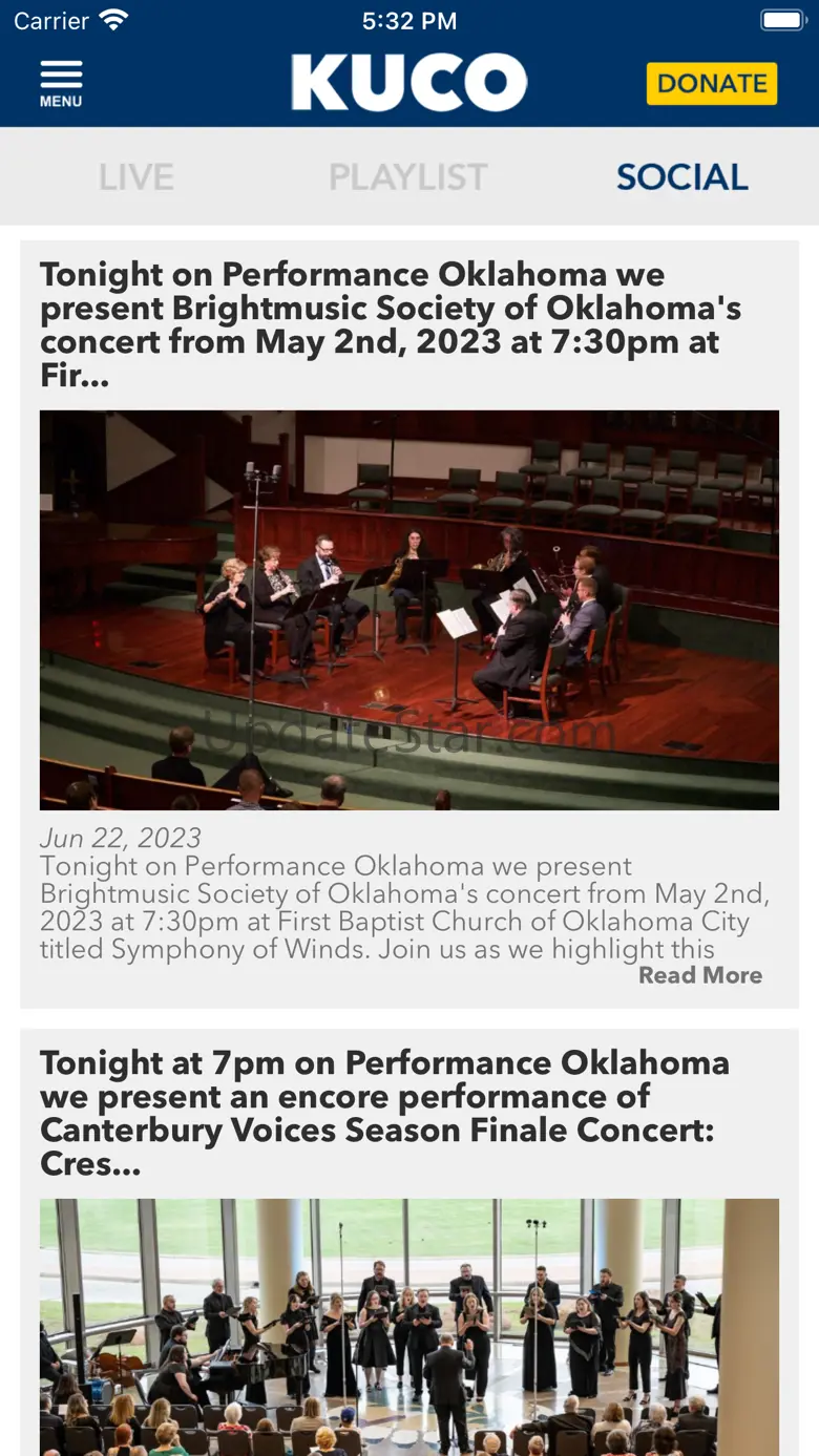 KUCO Classical Radio App 4.6.15
