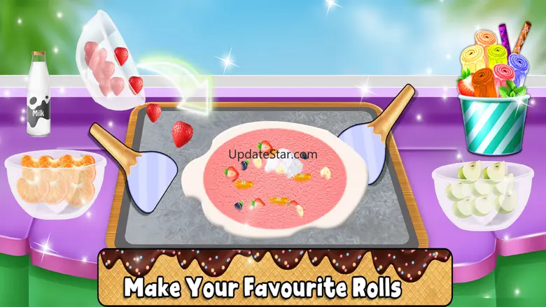 Colorful Ice Cream Roll 1.0
