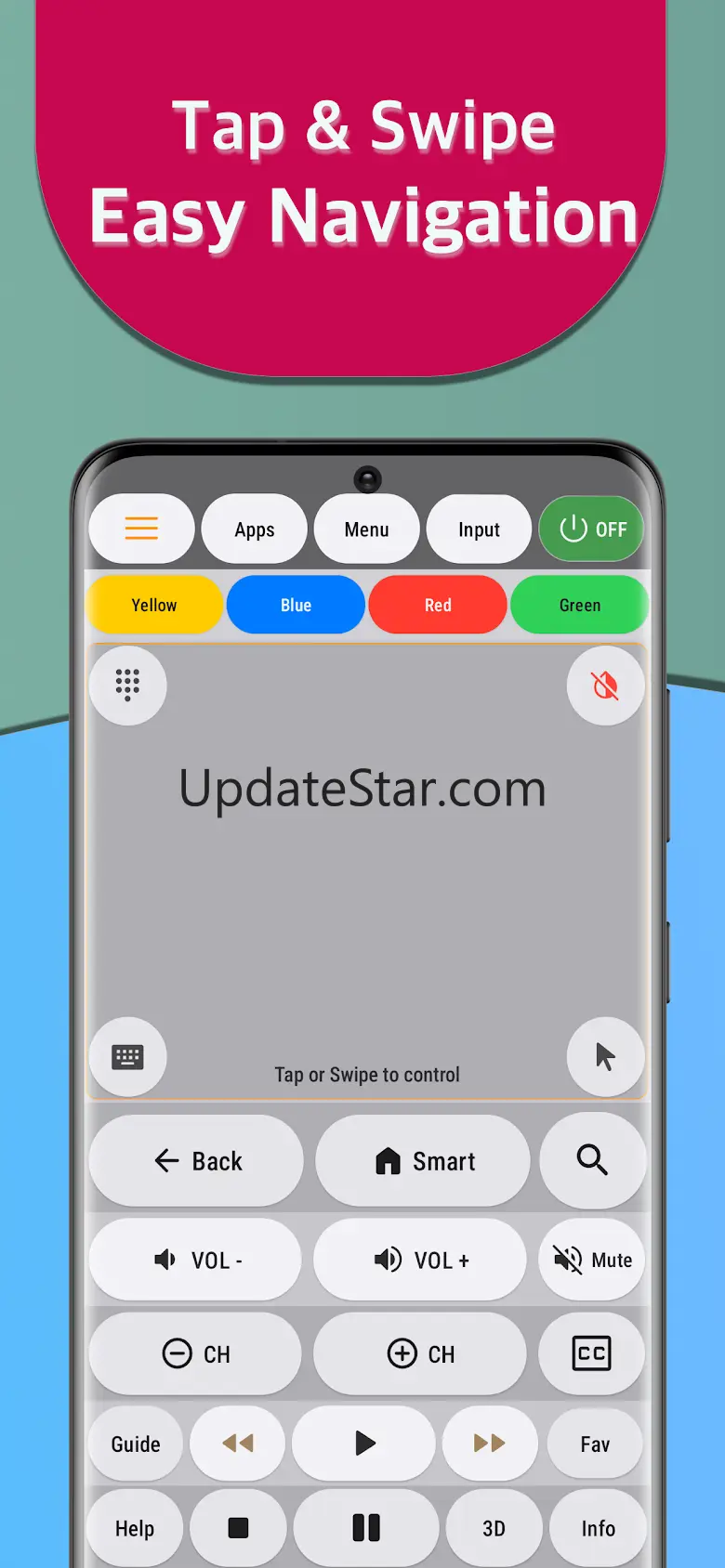 TV Remote for LG 1.8