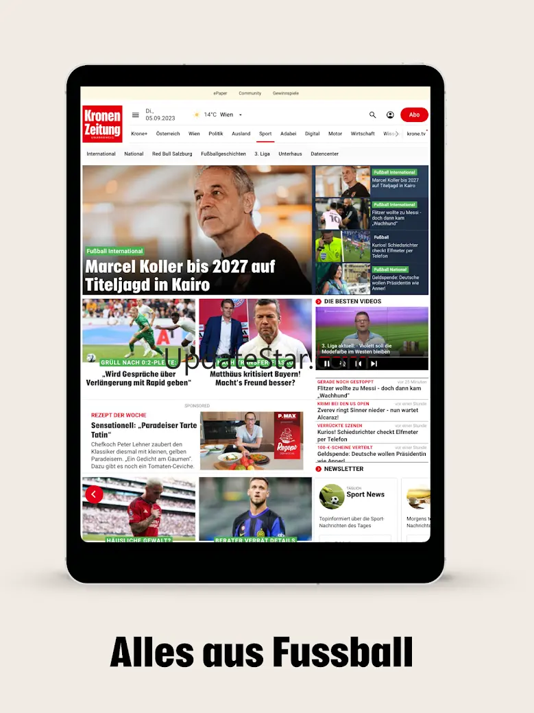 Krone Sport 2.9.5
