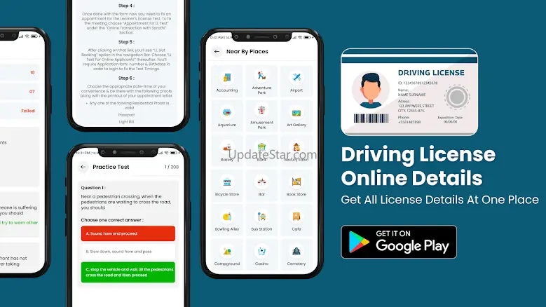 Driving Licence Apply Info 1.0.3
