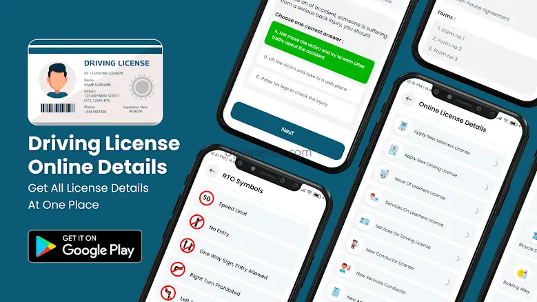 Driving Licence Apply Info 1.0.3