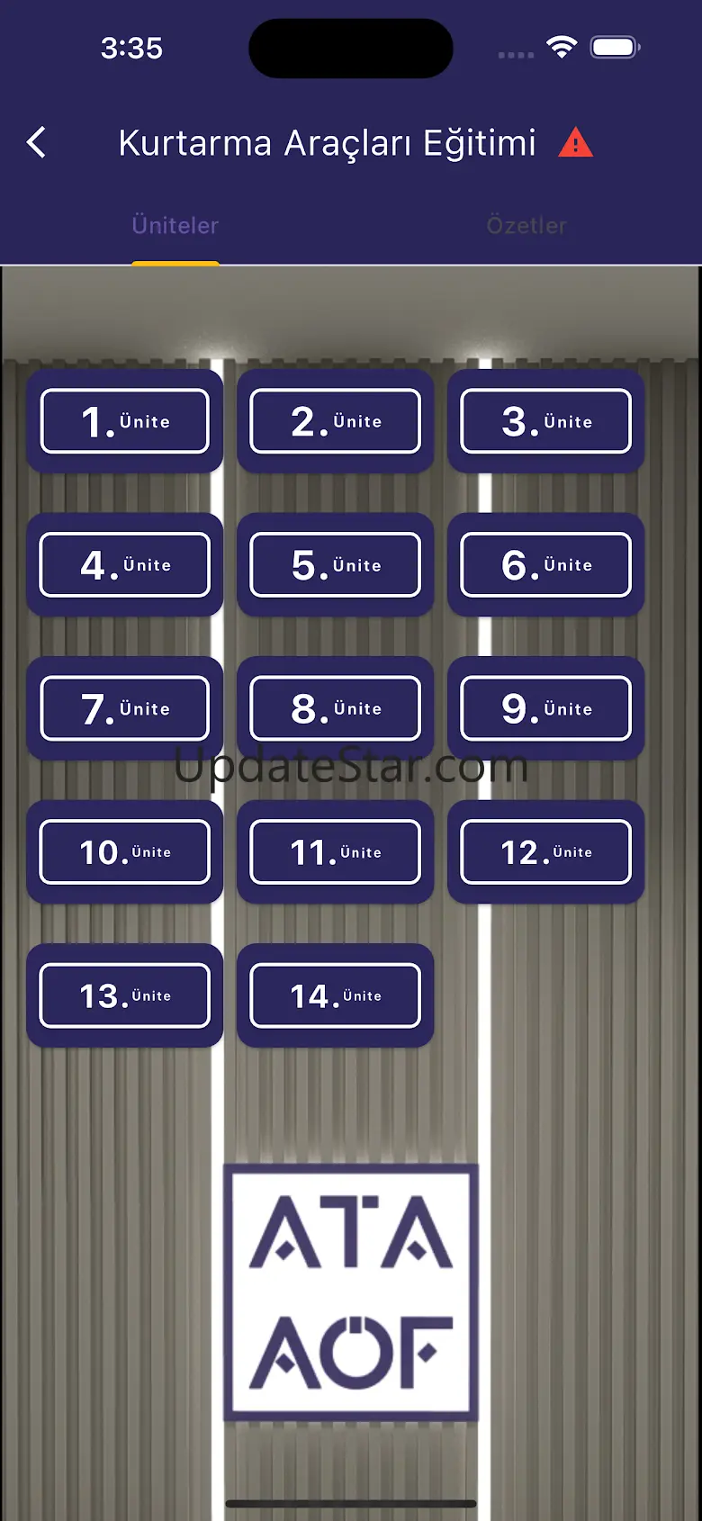 ATAAOF OYS 1.0.0