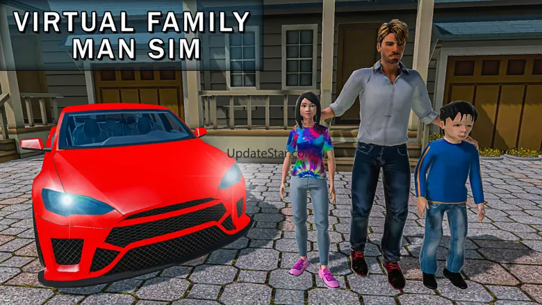Virtual Father Family Life Sim 1.0