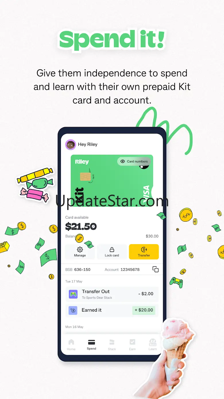 Kit - Pocket Money App & Card 1.2.46
