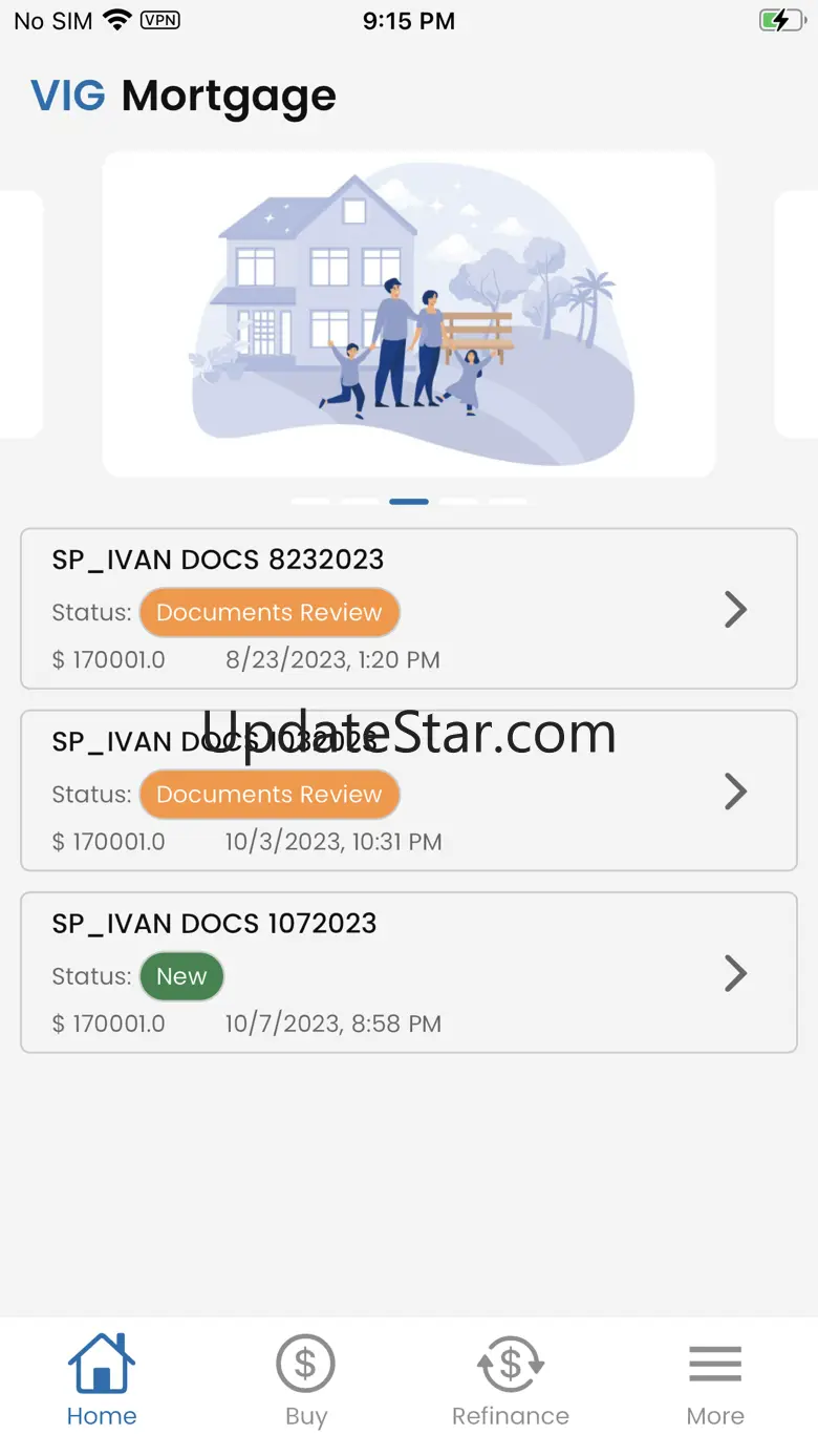 VIG Mortgage App 2.0.0