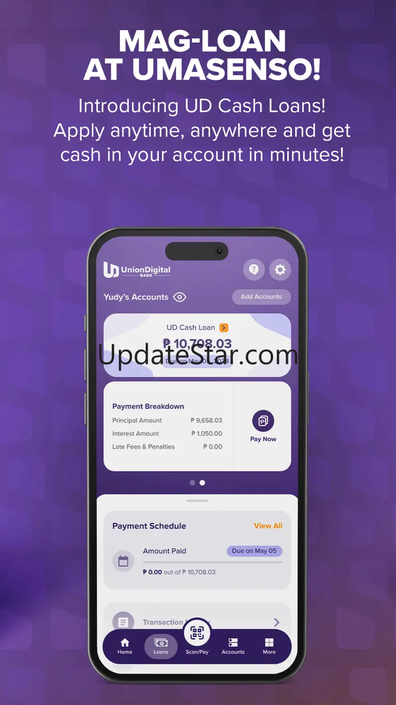 UnionDigital Bank (UBEH bank) 6.1.2