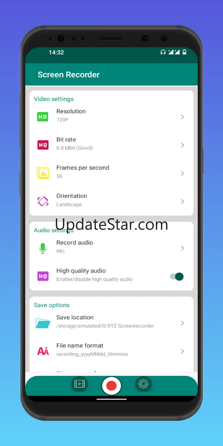 Screen Recorder Pro 1.7
