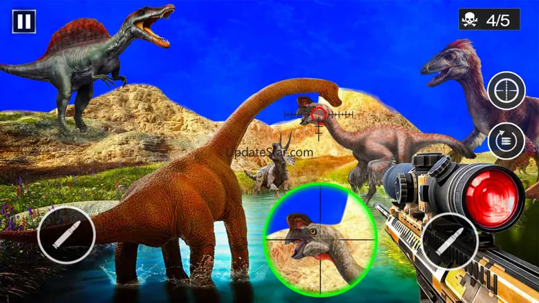 Wild Dino Hunting Games 1.2