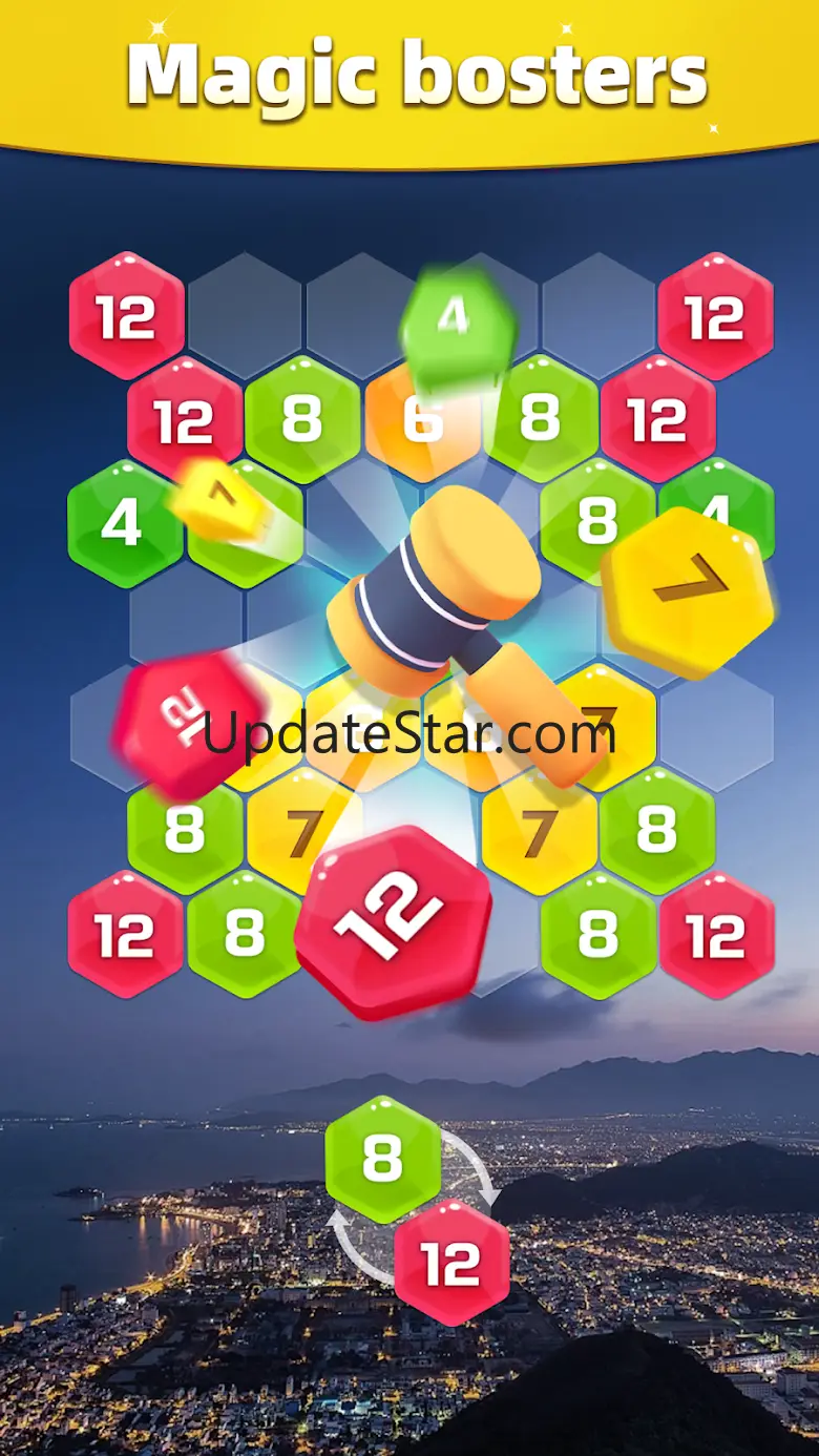 Merge Hexa - Number Puzzle 269