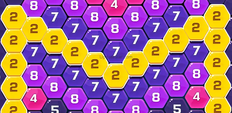 Merge Hexa - Number Puzzle 269