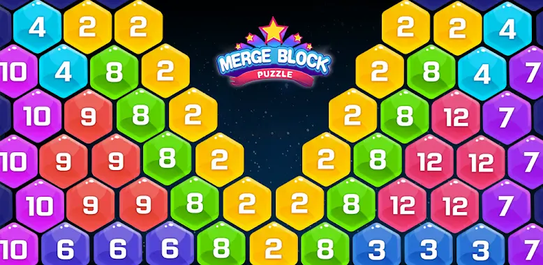 Merge Hexa - Number Puzzle 269