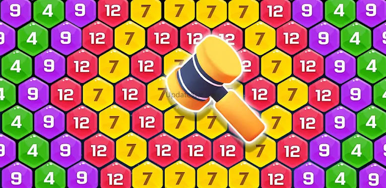 Merge Hexa - Number Puzzle 269