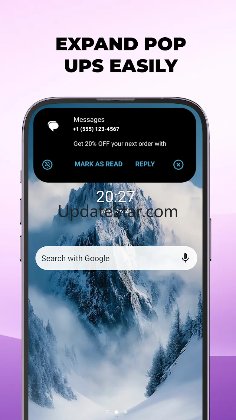 Dynamic Notification Bar Pro