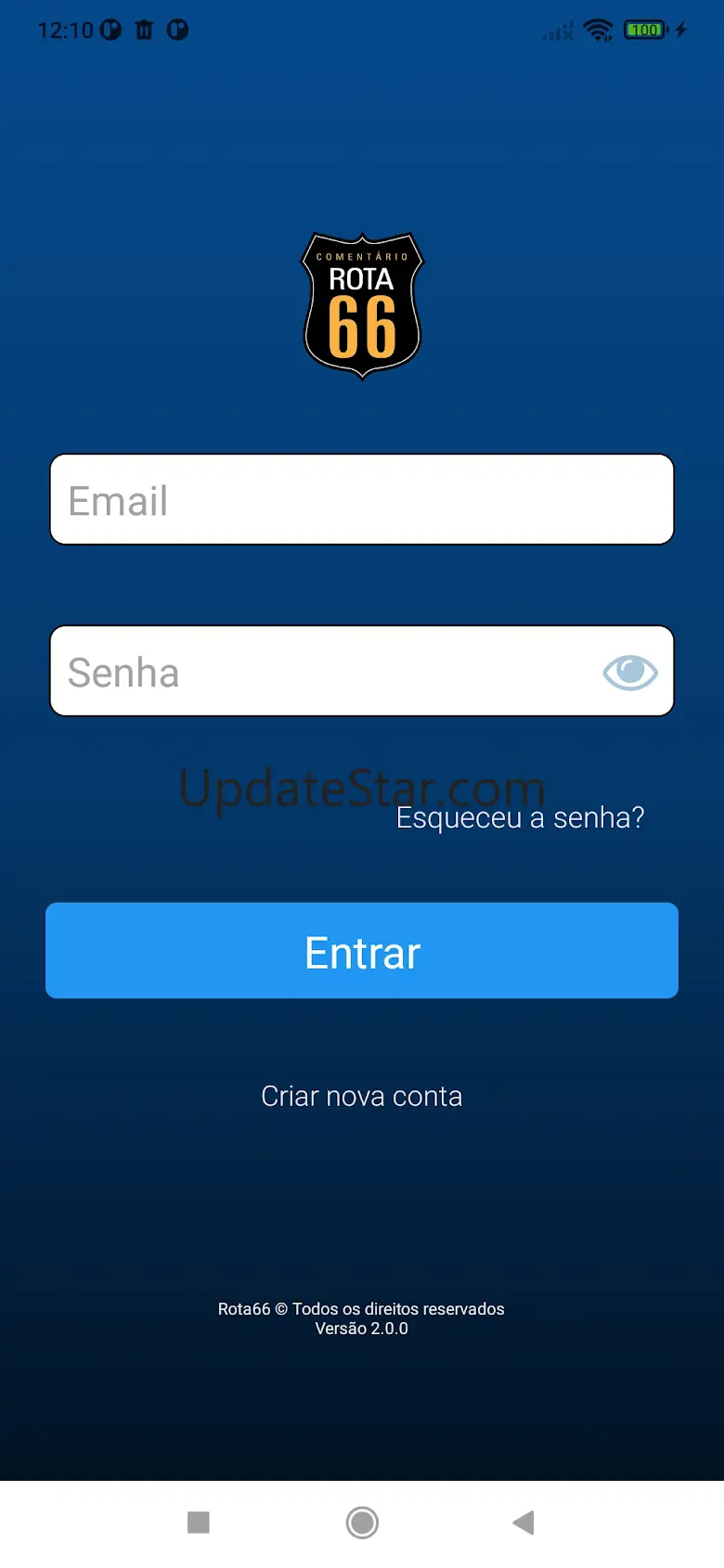 Rota 66 1.0.1