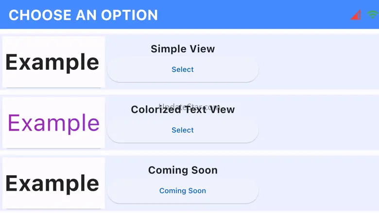 Big Words Display 1.0.2