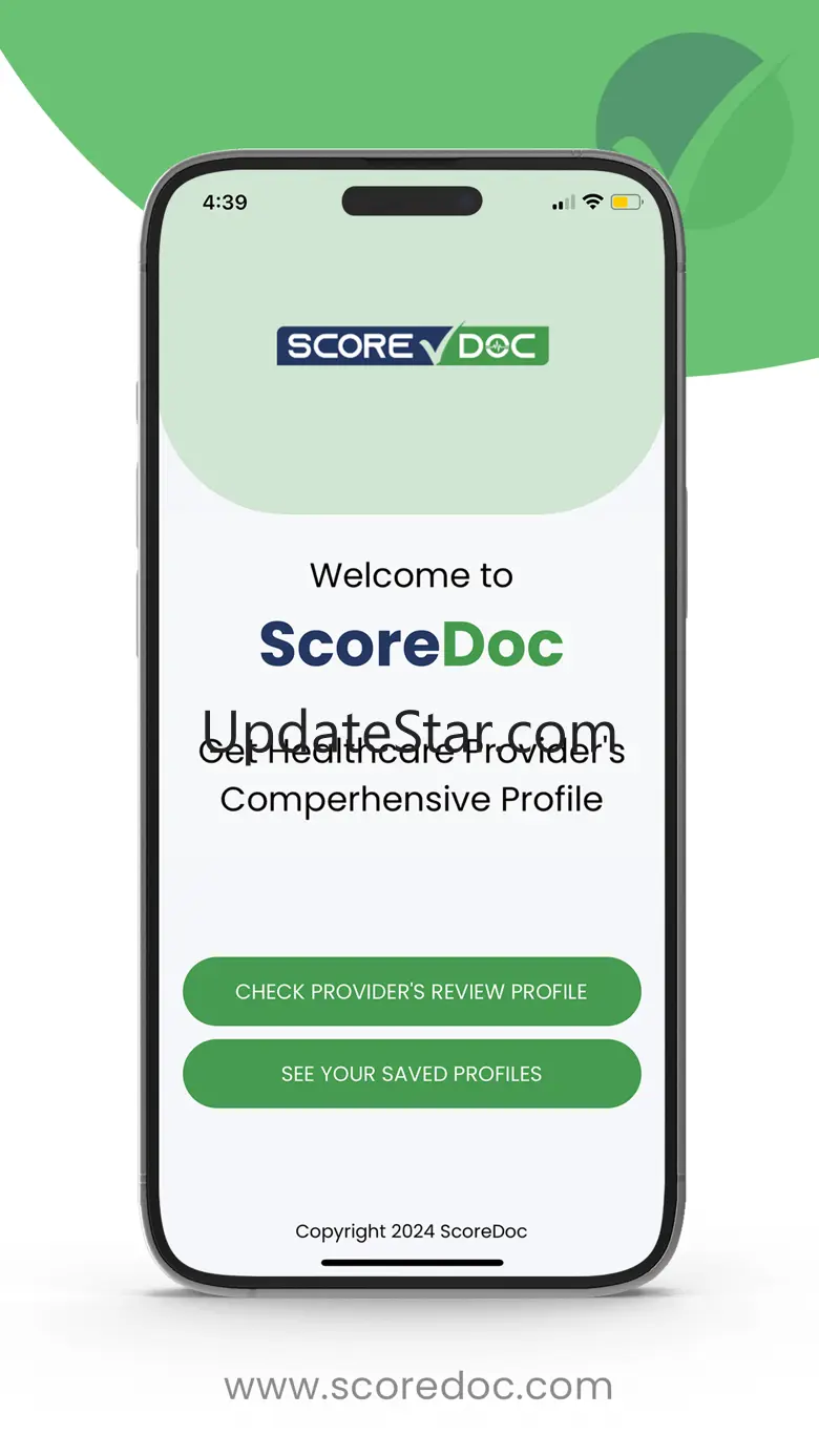 ScoreDoc: Doctor Reviews 2.0.2
