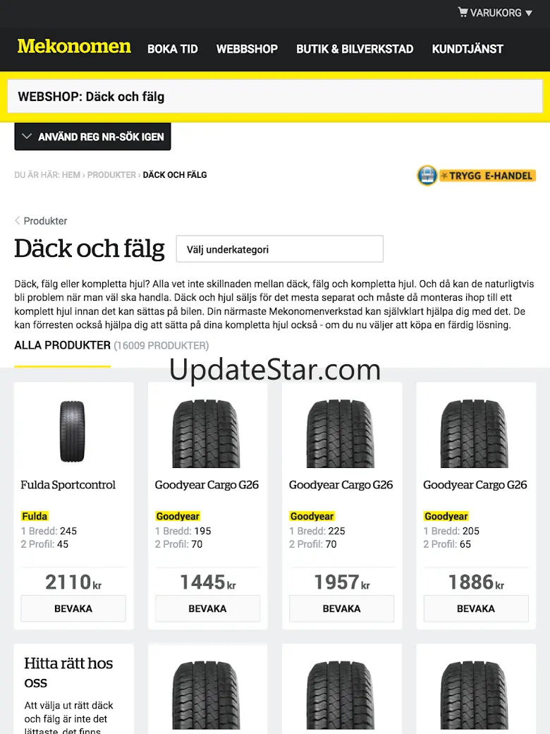 Mekonomen Bildelar & Service 51.0