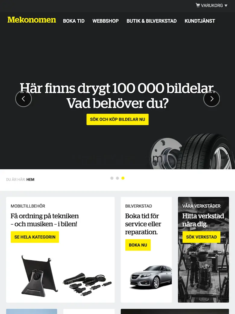 Mekonomen Bildelar & Service 51.0