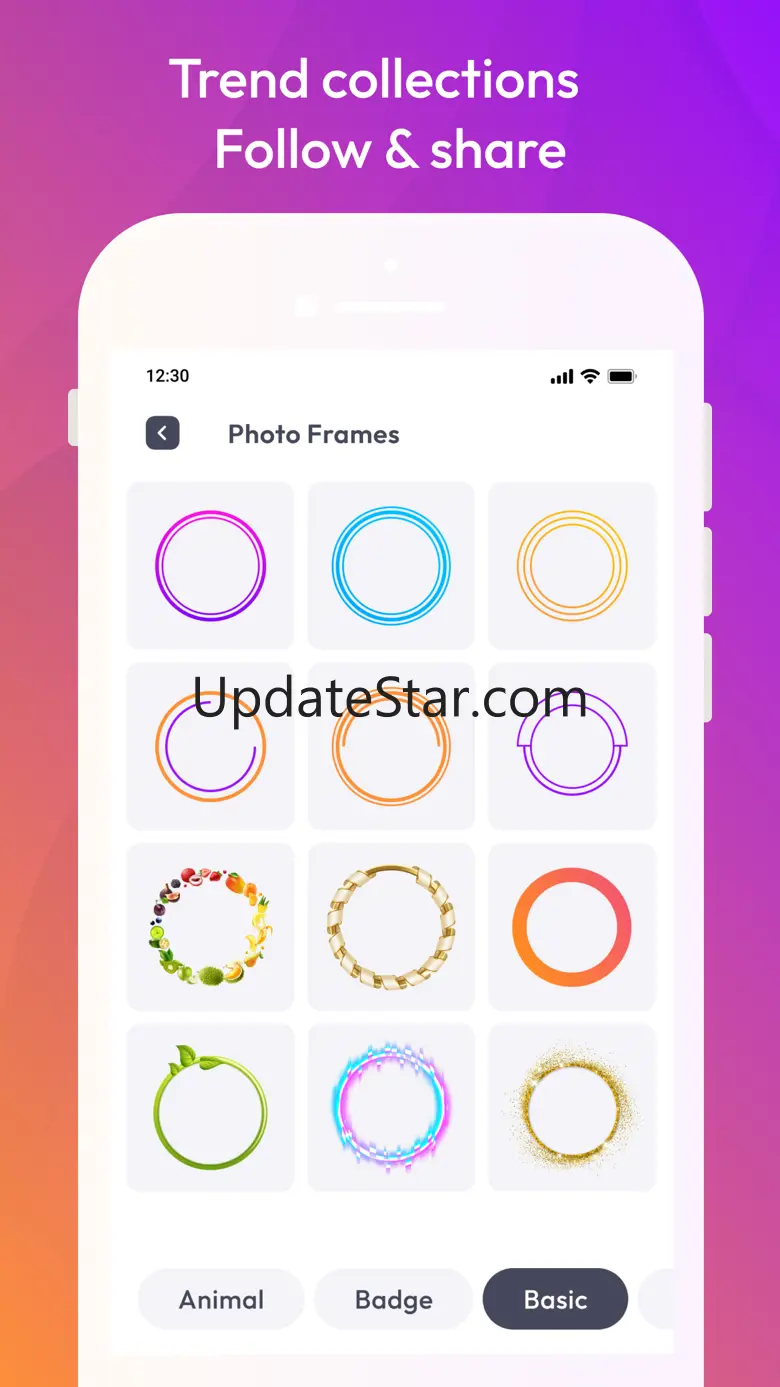 Profile Border - DP Viewer HD 1.0