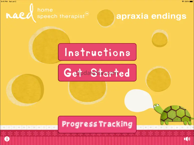 Speech Therapy Apraxia Endings 1.2