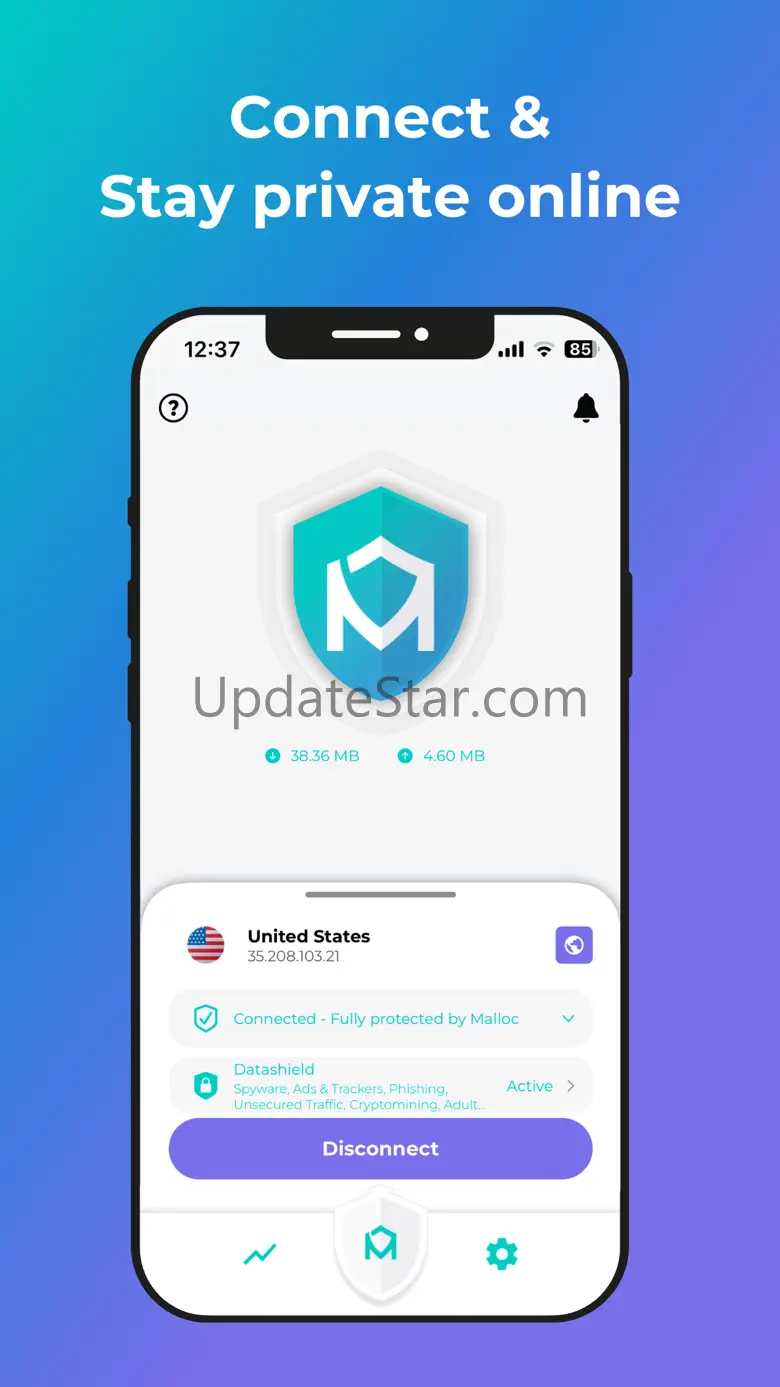 Malloc: Privacy & Security VPN 2024.12.031