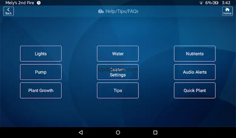AeroGarden Wi-Fi iOS App V1.4.8 (16)