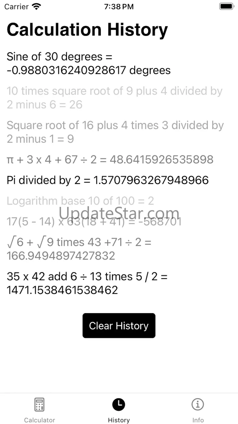 School Math: Speech Calculator 1.5