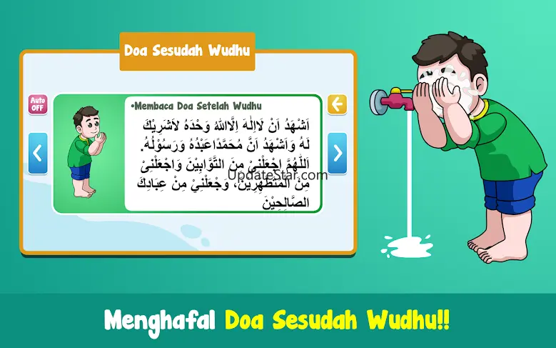 Belajar Wudhu dan Doa 2.5.0