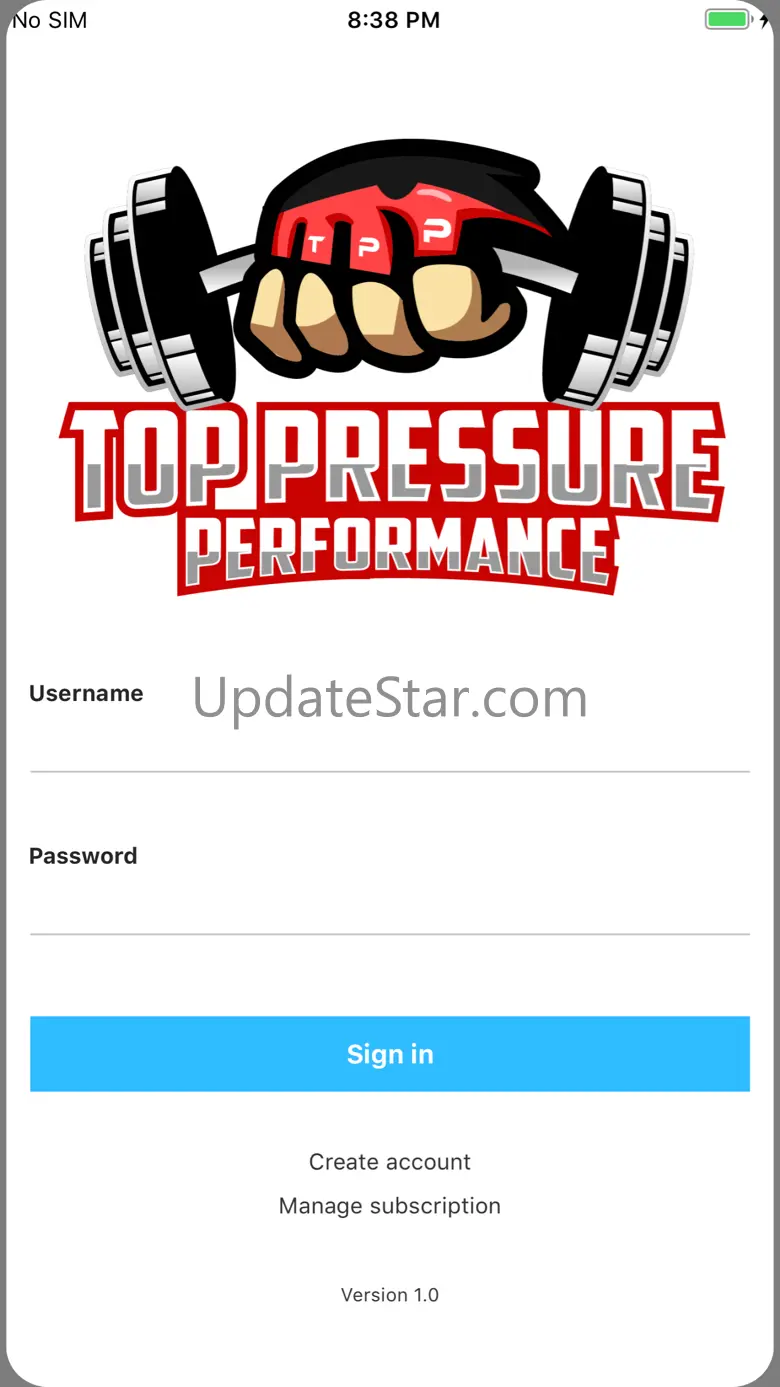 Top Pressure Performance 1.13