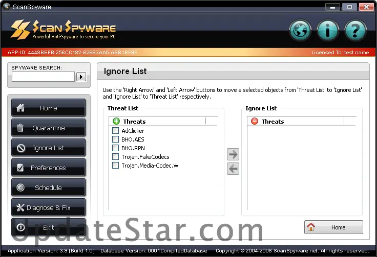 ScanSpyware 3.9.2.0