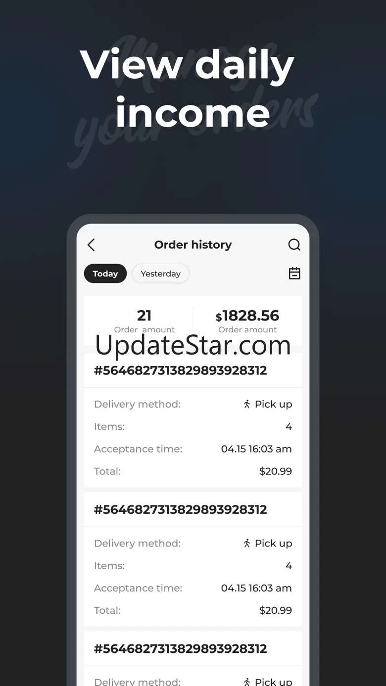 Hungrypanda for restaurant 1.4.4