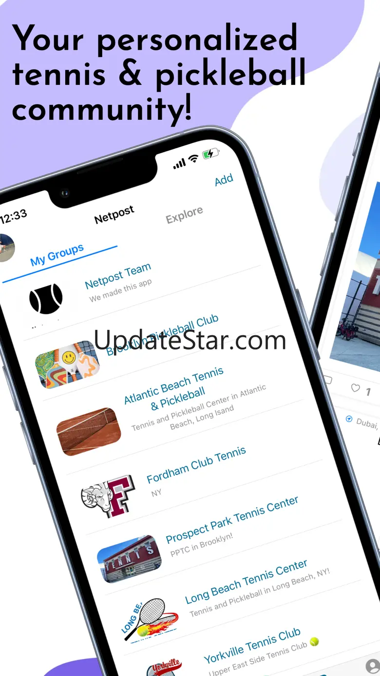 Netpost Sports 1.2.3