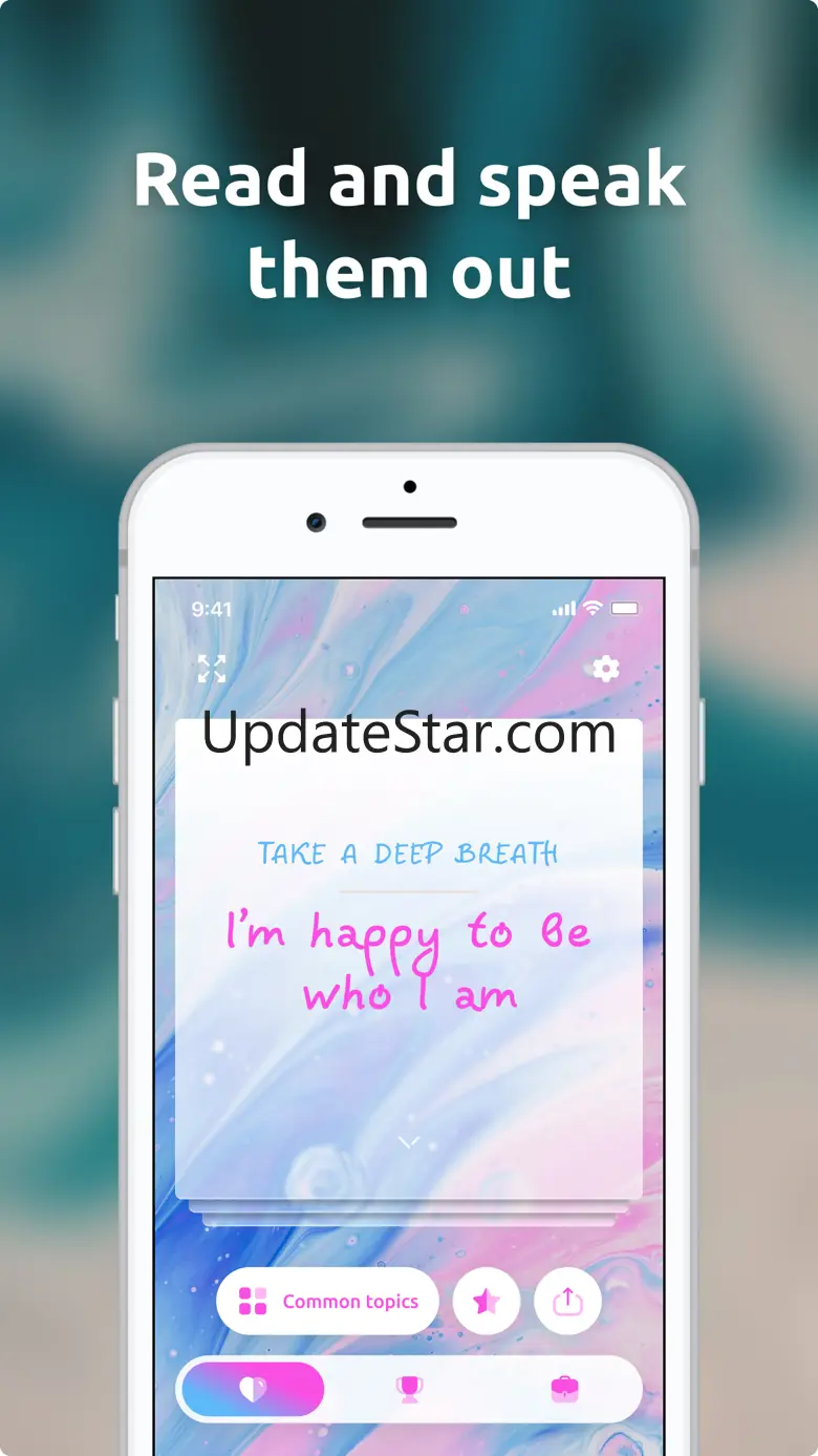 Words of affirmation + widget 2.2.3