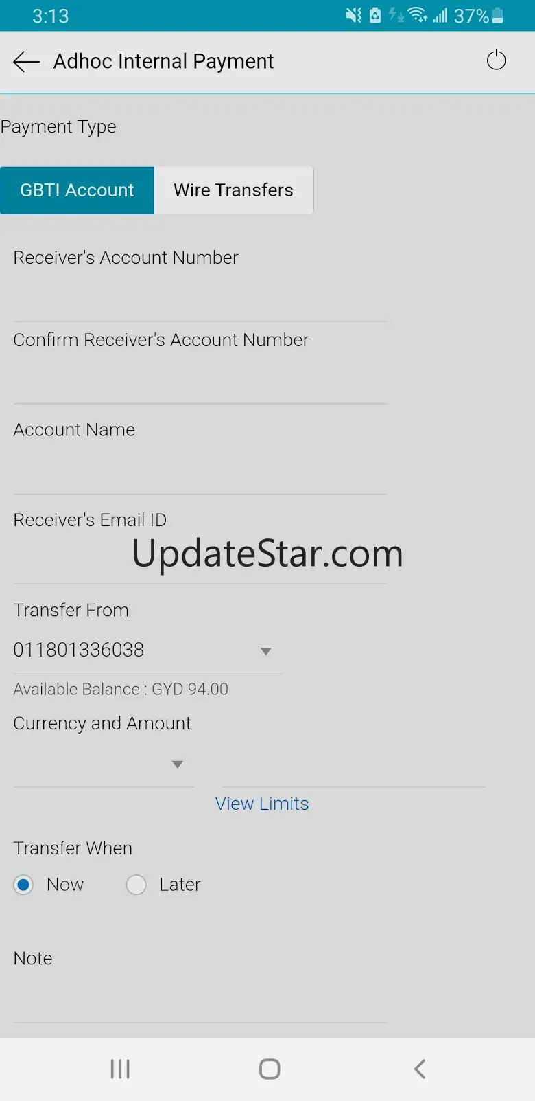 GBTI - GO Banking 1.0.8
