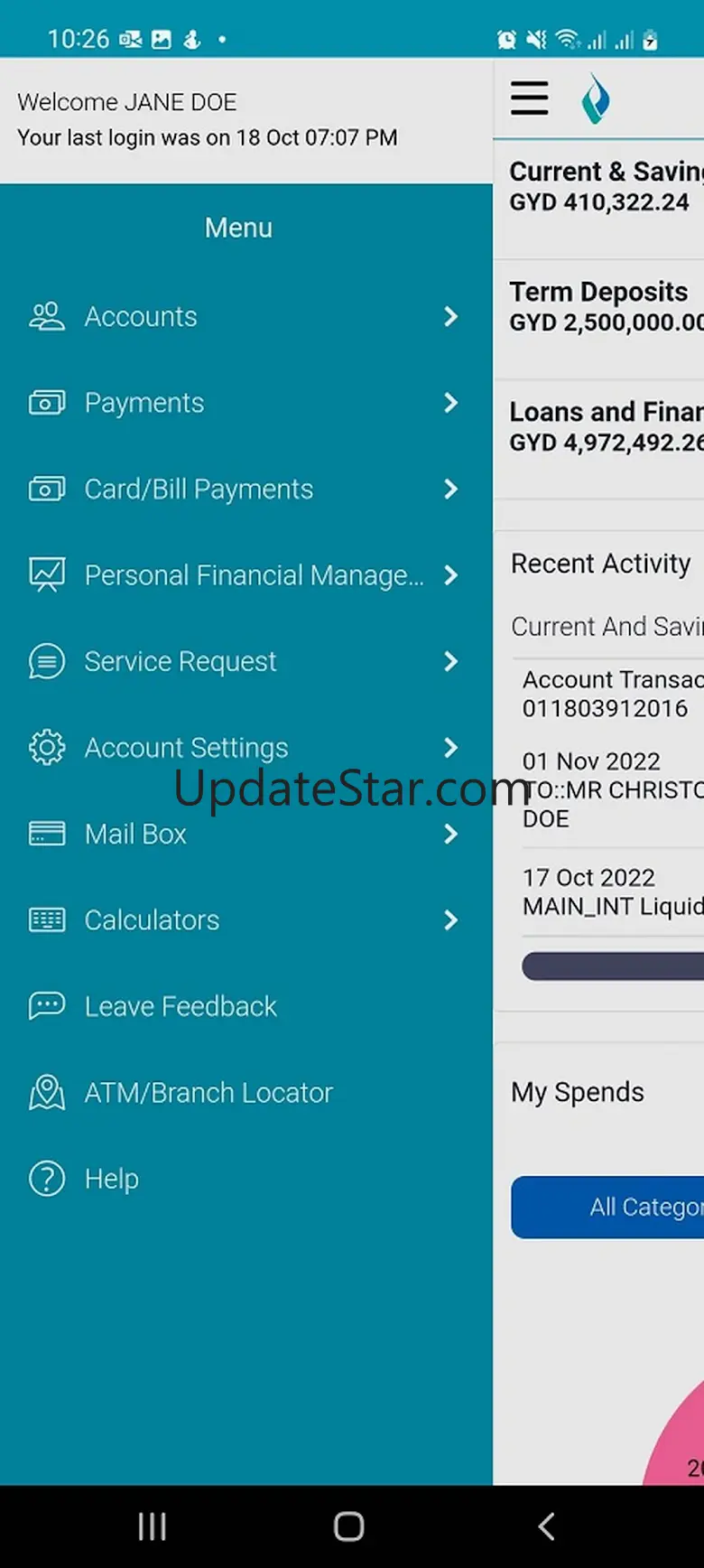 GBTI - GO Banking 1.0.8
