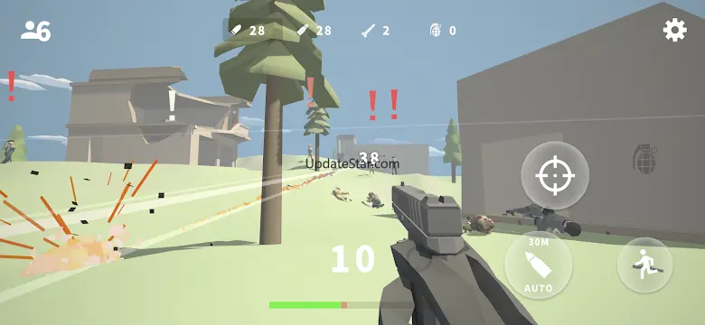 Mission Elite : 3D Offline FPS 3