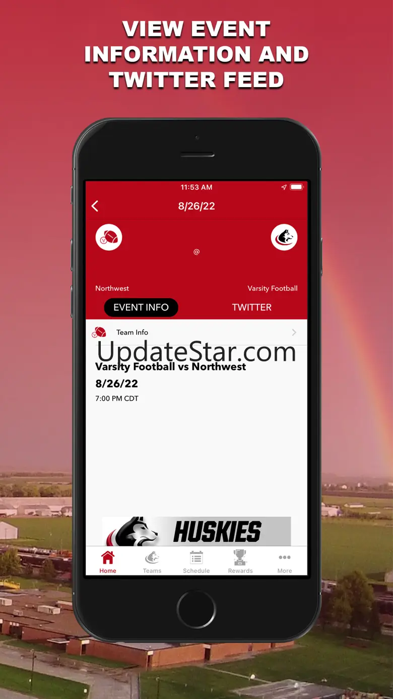 Aurora Huskies Athletics 172.9.60